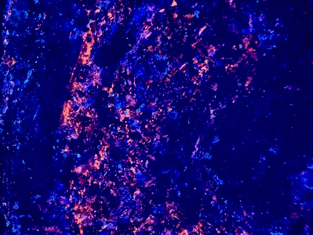 Stor superlysende sphalerit og cleiophane sphalerit. Fluorescerende - Højde: 10.5 cm - Bredde: 10 cm- 470 g #2.1