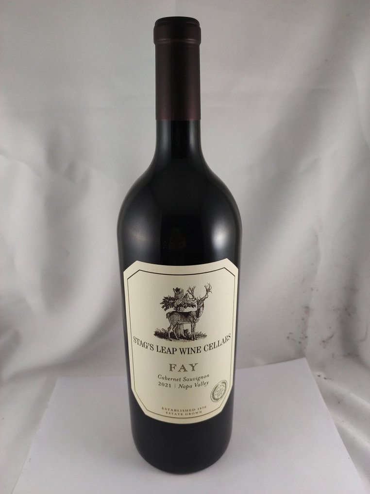 2021 Stag's Leap FAY Cabernet Sauvignon - 纳帕谷 - 1 马格南瓶 (1.5L) #1.0