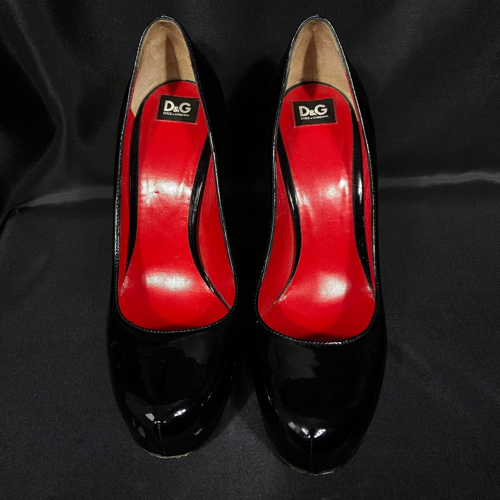 Dolce & Gabbana - 高跟鞋 - 尺寸: EU 39 #1.0