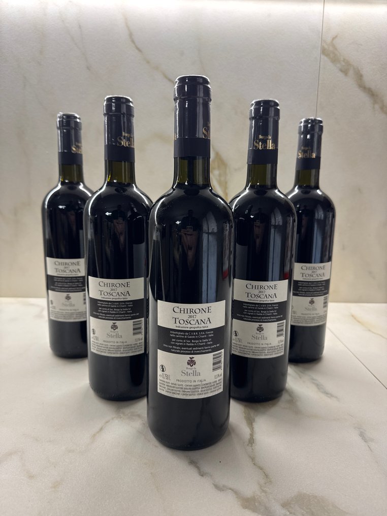 2017 Borgo la Stella, Chirone - Toskana IGT - 6 Flaschen (0,75 l) #3.2
