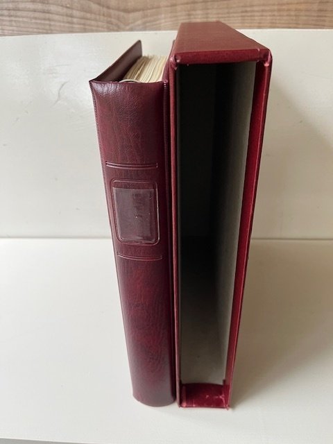 United Europe 1990/1991 - Collection of sheets in Lindner pre-printed album including cassette. #1.0