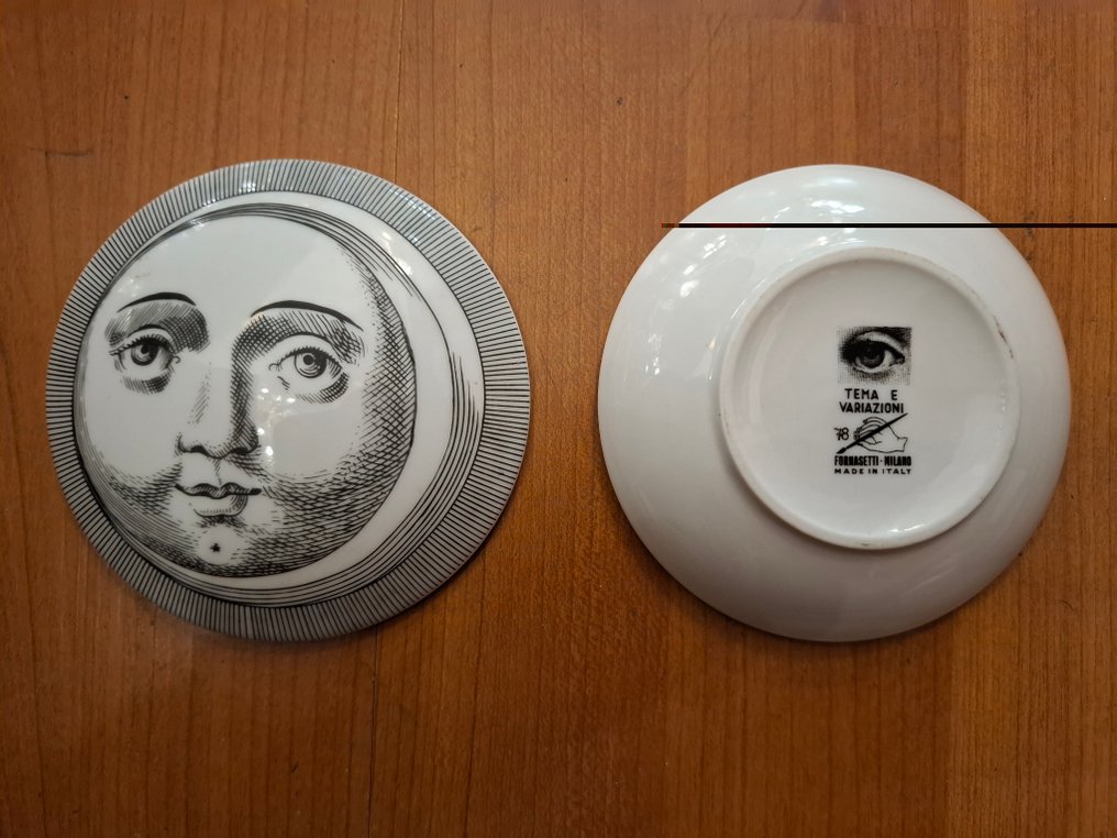 Fornasetti - Piero Fornasetti - Box - Sole & Luna - Ceramic #4.3