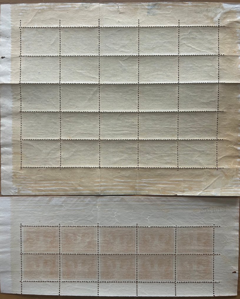 Belgium 1926 - Complete packages for 'Tuberculosis control' - OBP/COB F243/F244A #1.0