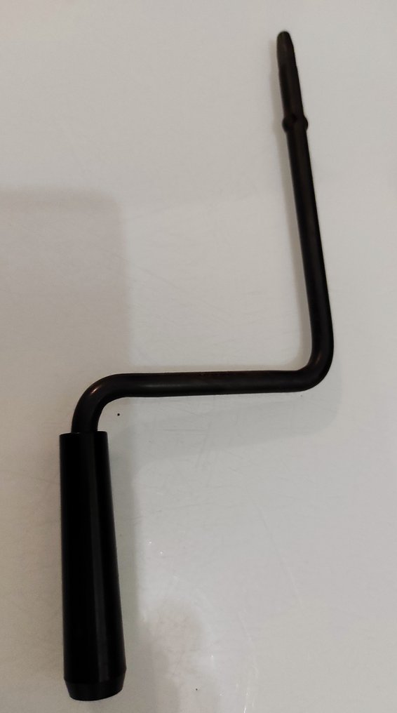 Nødevinduverktøy - Antikk manuell håndtak for nødløsning av vindusheis NOS - Ferrari  Testarossa / 308 #1.0