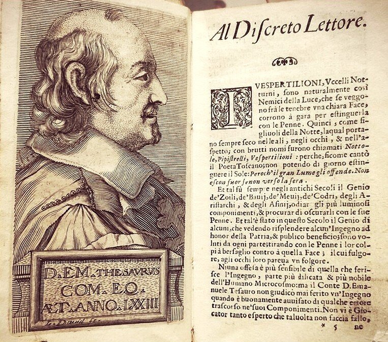 Tesauro Emanuele. - La Vergine Trionfante et il Capricorno Scornato - 1680 #1.0