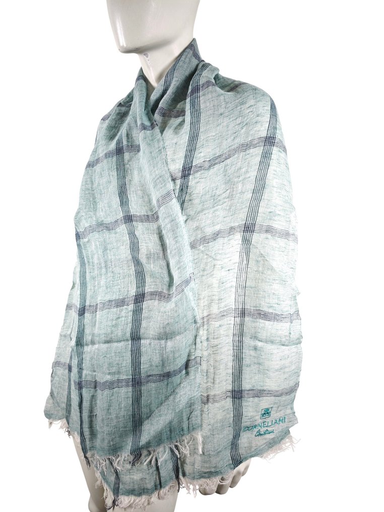 Corneliani - NEW, 100% Linen - Eșarfă #2.1