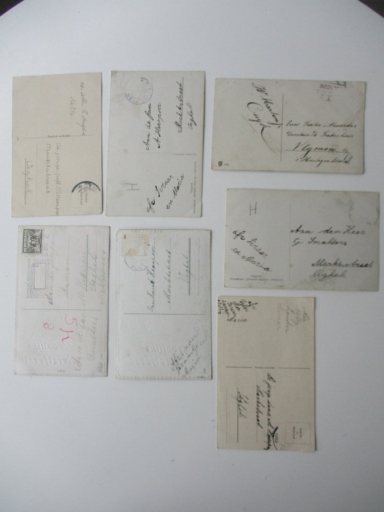 Alankomaat - Joulu, Uudenvuoden vaihtuminen - Joulukortit ja uudenvuodenkortit - Postikortti (94) - 1921-1944 #4.3