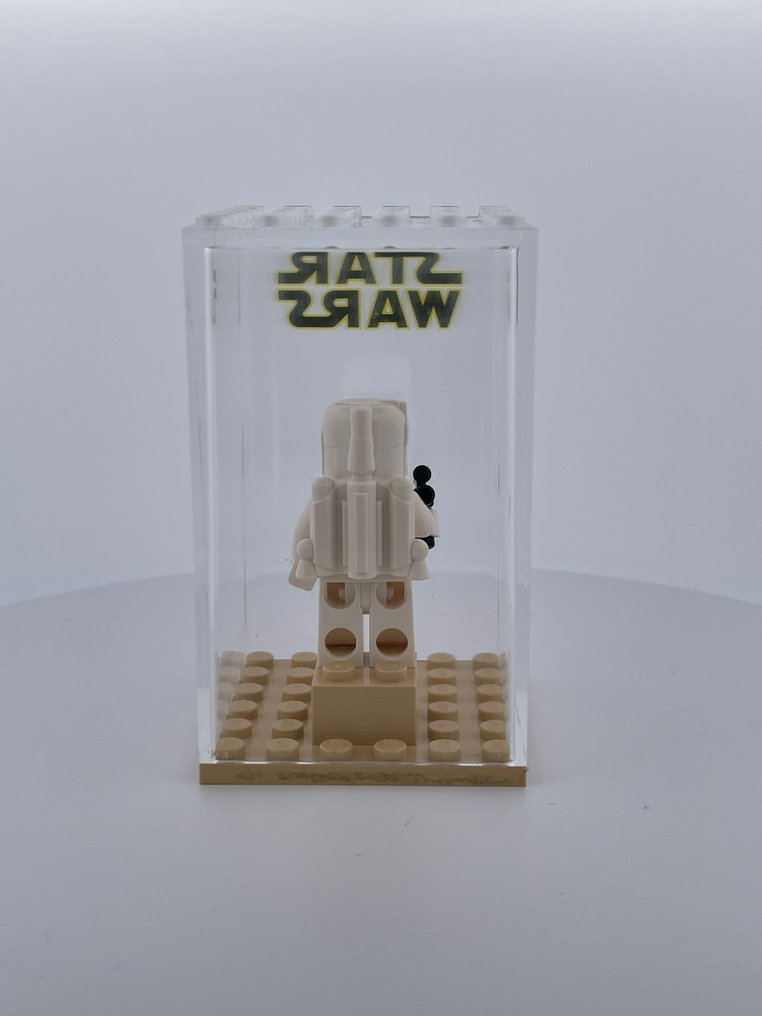 LEGO Minifigure - Star Wars - Boba Fett - White #3.2