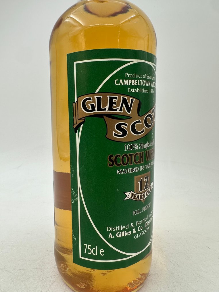 Glen Scotia 12 years old Full Proof  - b. 1980s - 75cl #2.1