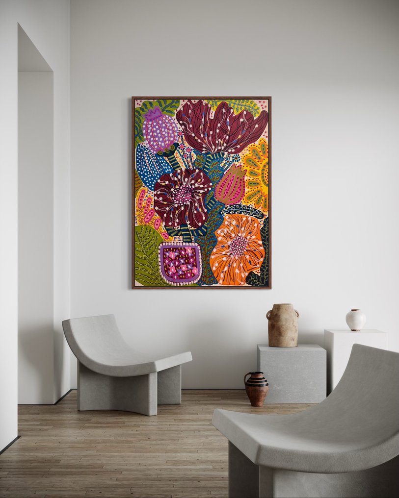 Maraeé - Jardin Écarlate XXL #1.0