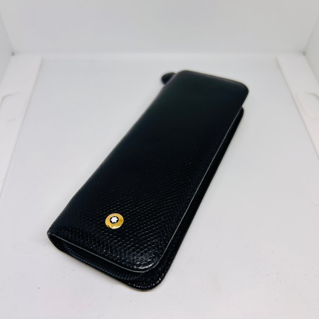 Montblanc - Zonder Minimumprijs - Pennenetui - Astuccio 2 penne - Leder #1.0