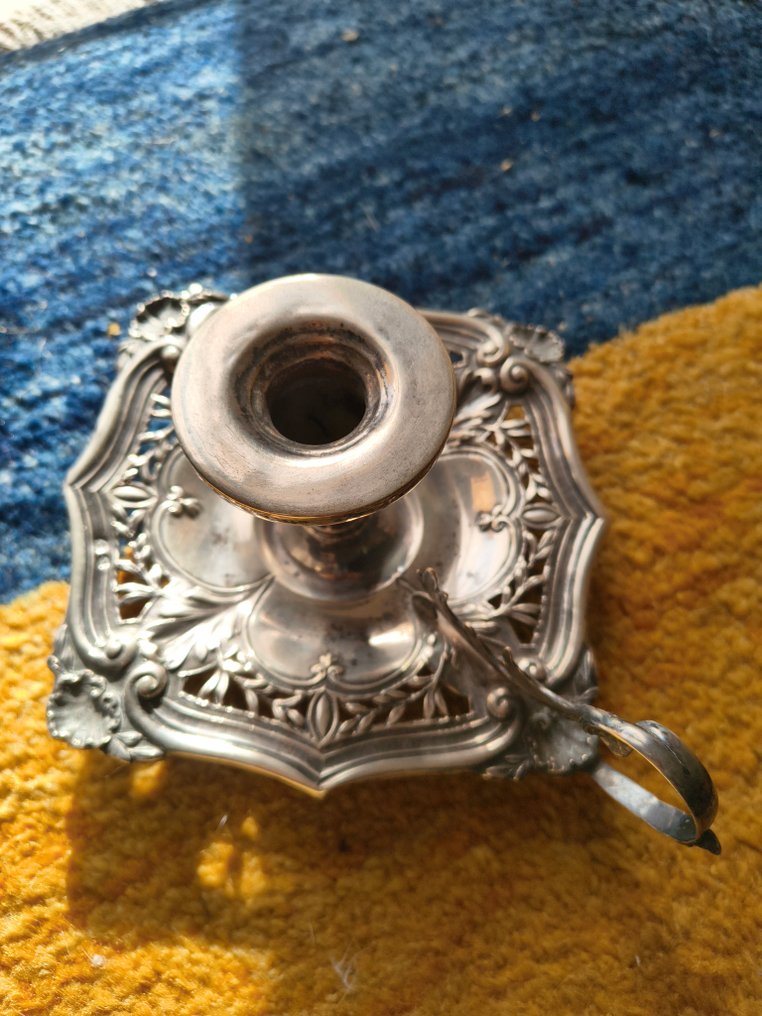 Portacandela - Argento #4.3