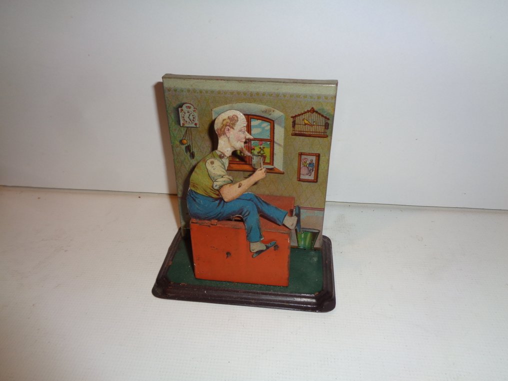 Bing - 锡制玩具 - antriebsmodell schneider - 1910-1920 - 德国 #1.0