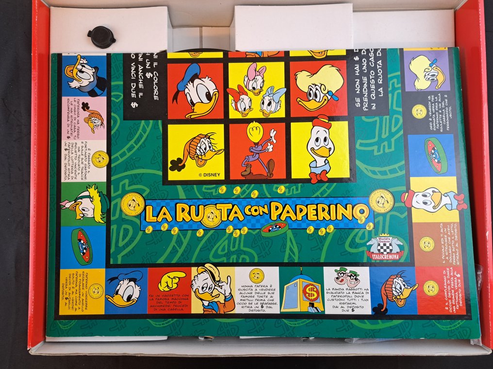 La Ruota con Paperino - 1 Játék csomagban #1.0