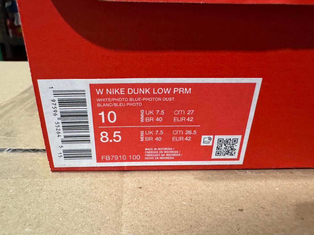 Nike - Dunk Low - Sneakers - Taille : EU 42 - Neuf avec étiquette #2.1