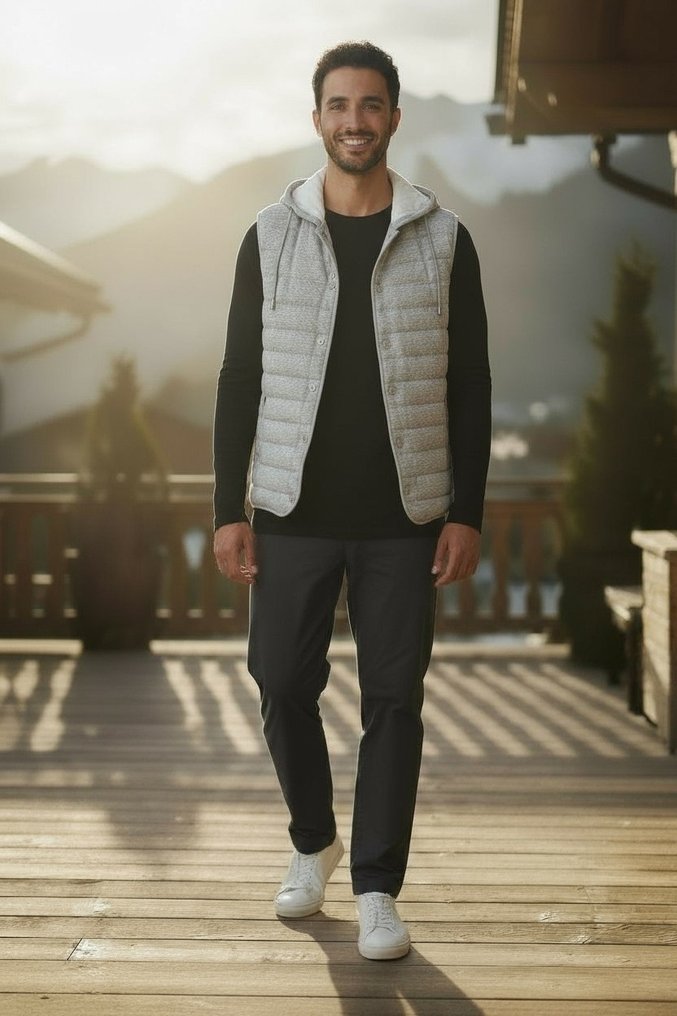 Doriani Cashmere-Size 46 Vest-€799- No Reserveprice! - Παλτό - New with tags #1.0