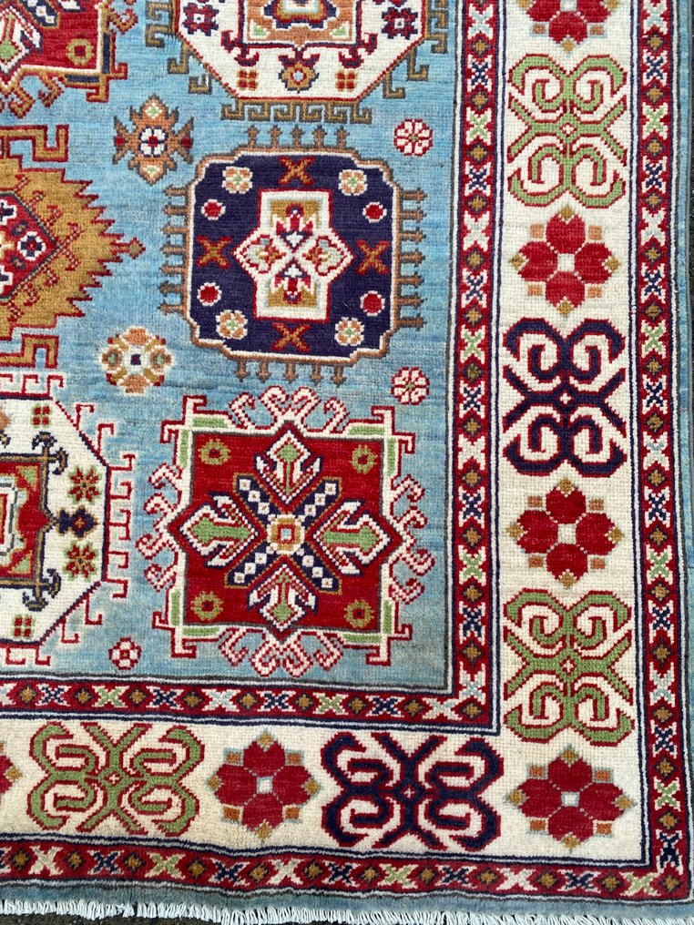 阿富汗 Shirwan（未使用） - 小地毯 - 196 cm - 144 cm #4.3