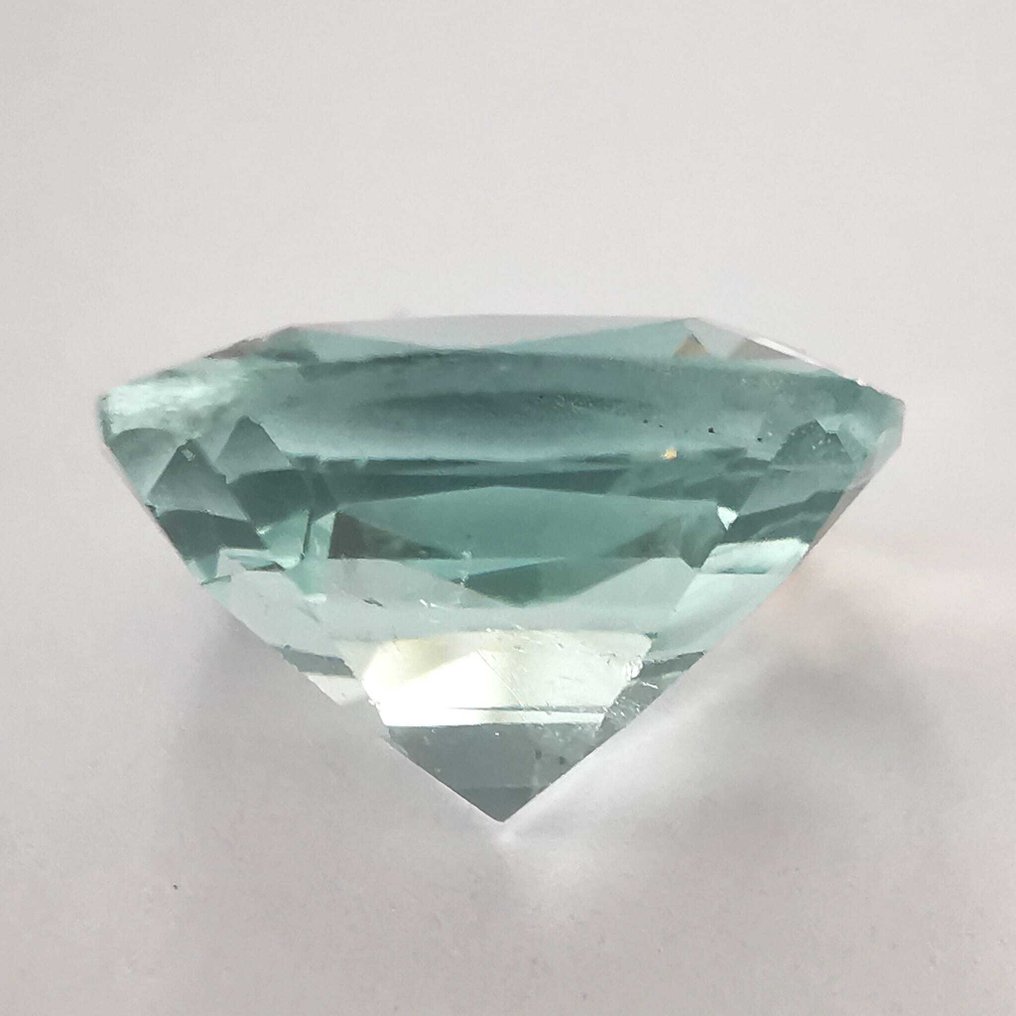 χωρίς τιμή ασφαλείας Ακουαμαρίνης - 4.59 ct - Antwerp Laboratory for Gemstone Testing (ALGT) - Μπλε #2.1