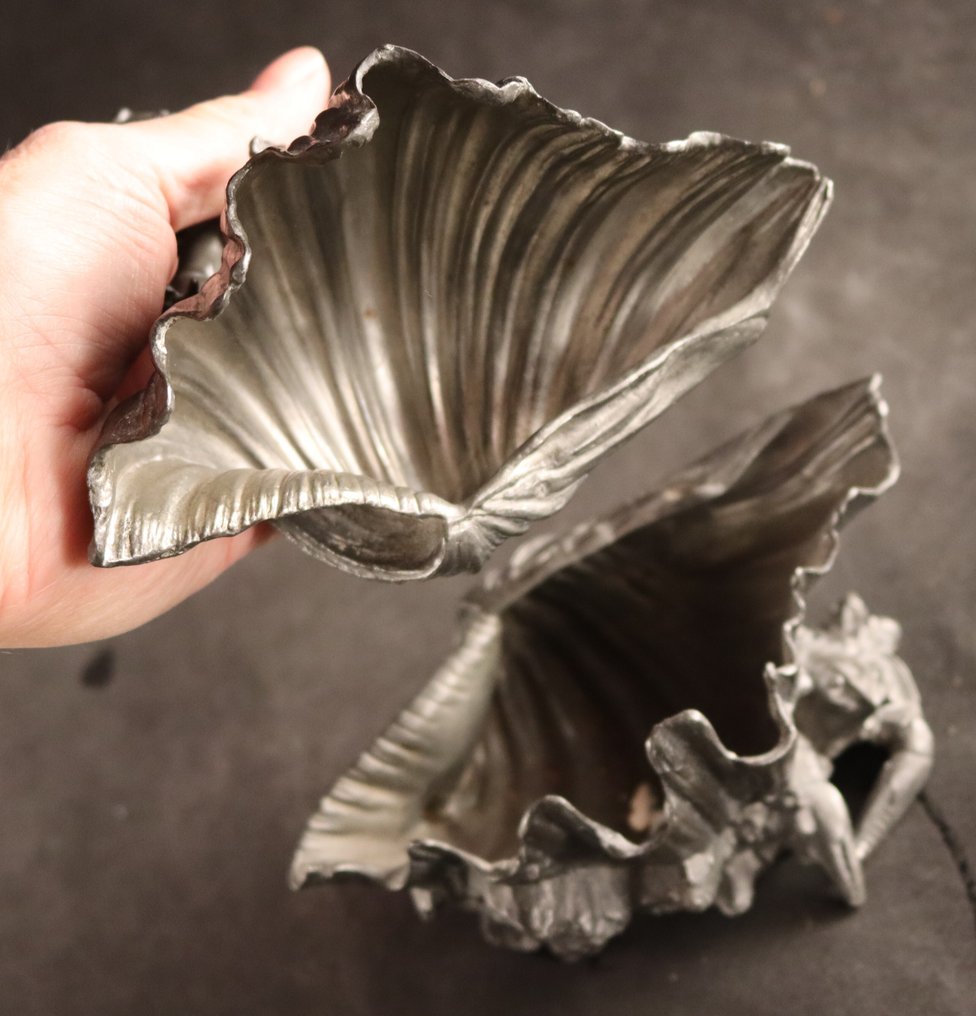 Antieke bonbonnière - 糖果篮 - 锡 #4.3