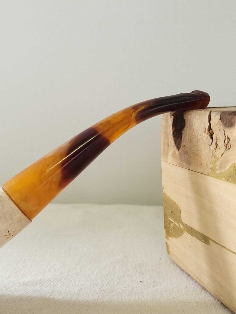 Pipe sculptée (portrait oriental) - Bez ceny minimalnej
 - Fajka Meerschaum - ecume de mer #4.3