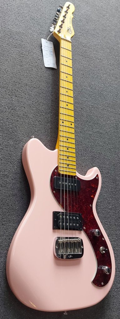 G&L - Fallout Tribute Shell Pink -  - Elektromos gitár #2.1