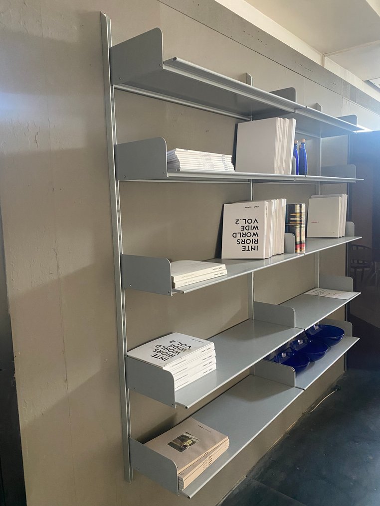 Santa & Cole - Libreria - Amplia - Alluminio #1.0