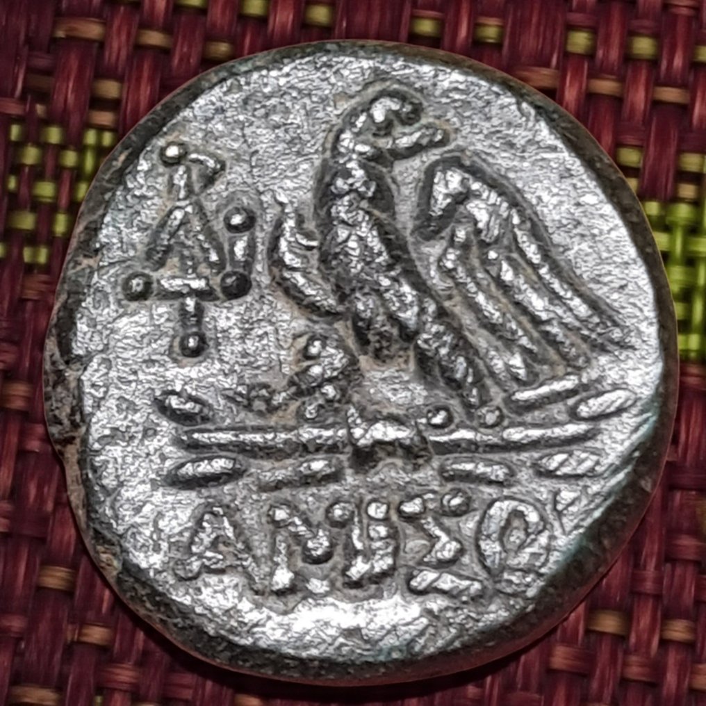 蓬托斯，阿米索斯. Circa 100-85 BC. Æ  (没有保留价) #1.0