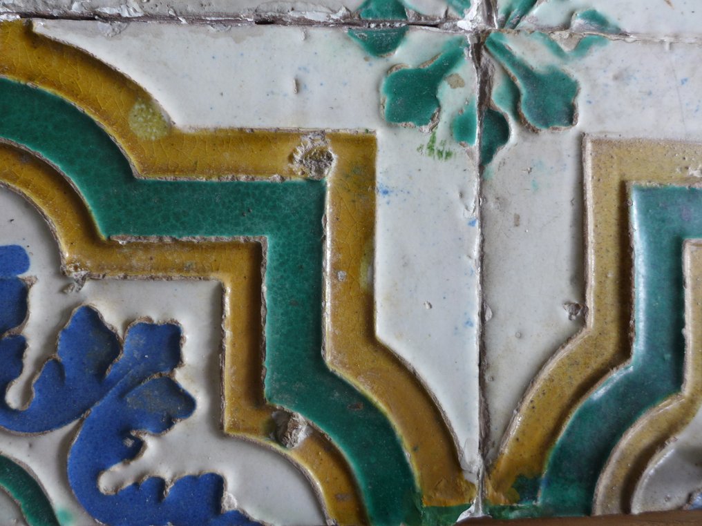  Tile (4) - 1600-1650  #2.1