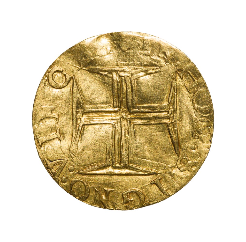 葡萄牙. D. Sebastião I (1557-1578). 500 Reis - Lisboa - Coroa Fechada - PORTVG - Muito Rara #1.0