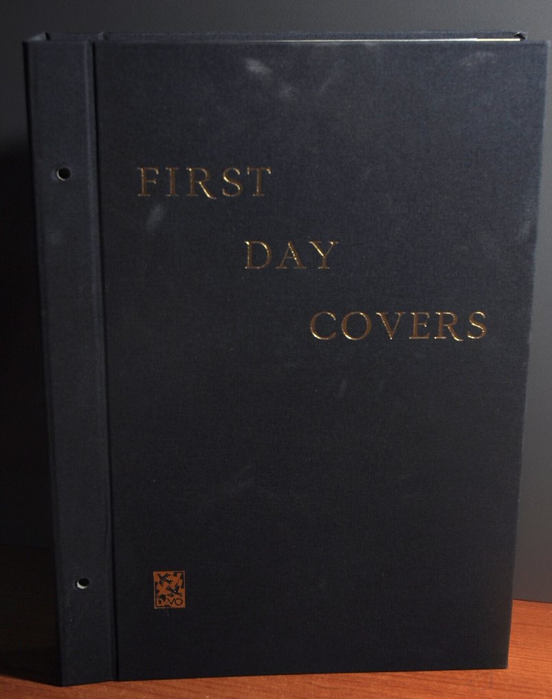 Netherlands 1952/1972 - Collection of FDCs with the better ones in an album. - NVPH E7/E116 #1.0