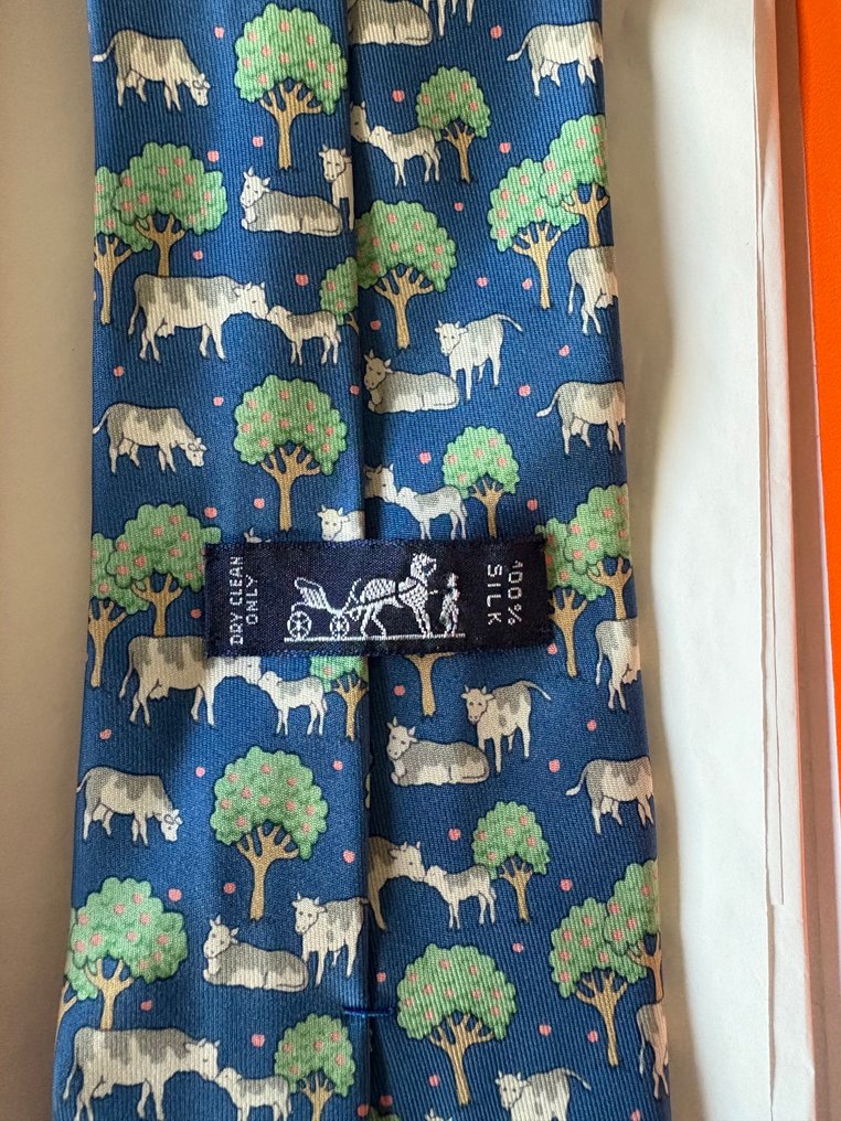 Hermès - Gravata #3.2