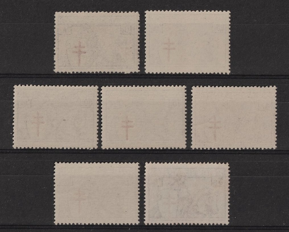 比利时 1934 - Reeks Ridder - OBP/COB 394/00 #1.0