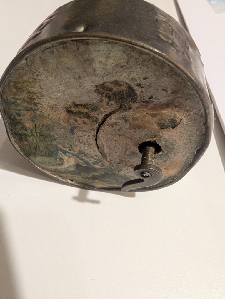 Μουσικό κουτί - Γαλλία - 1900-1910 - Spieldose αντίκα #2.1