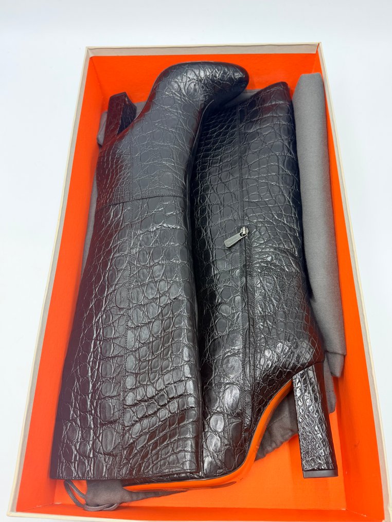 Santoni - 靴子 - 尺寸: EU 39 - 带盒的新品 #4.3