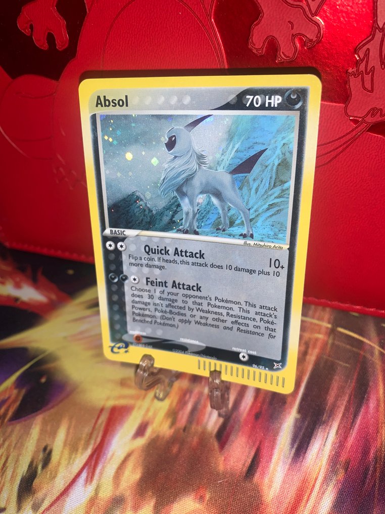 Pokémon - 1 Card - Absol #96 Holo - EX - EX Team Magma vs Team Aqua #1.0