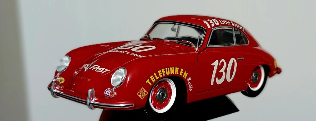 Solido 1:18 - Modell autó - Porsche 356 Little Bastard #1.0