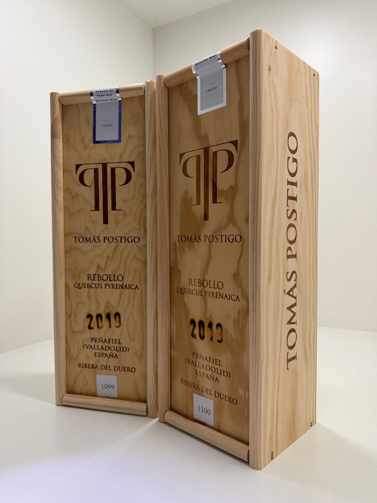 2019 Tomas Postigo, Rebollo Quercus Pyrenaica - Ρίμπερα ντελ Ντουέρο - 2 Magnums (1.5L) #1.0