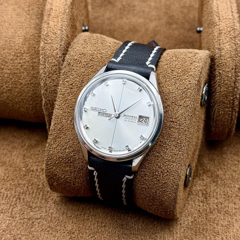 Seiko - Business [Near-Mint] 紳静 (Shinsei) – Gentleman’s Silence - No reserve price - 6206-8010 - Men - 1965 #2.1