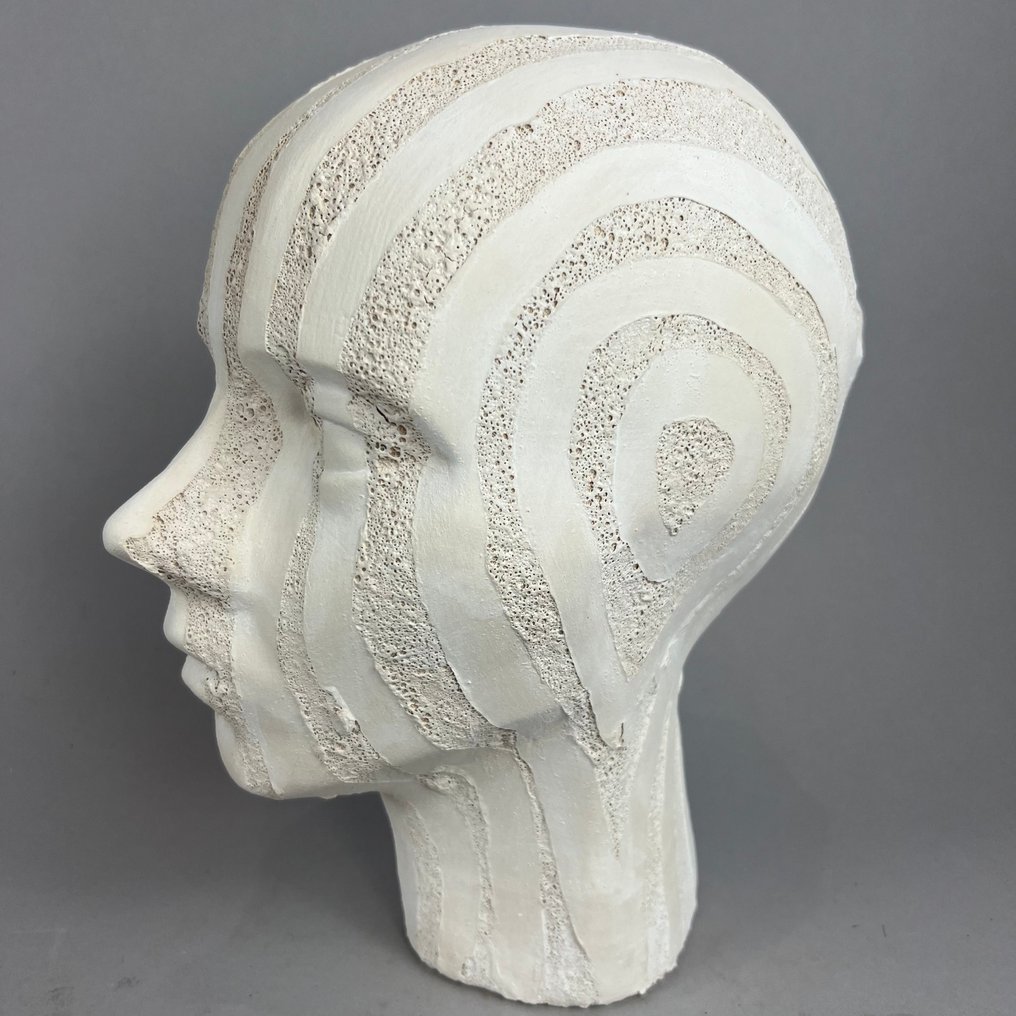Jakub Niewdana (XX-XXI) - Ceramic Head #2.1