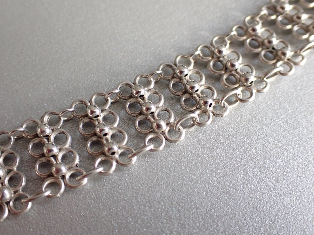 Argint - Colier - Colier Bauhaus argint #2.1