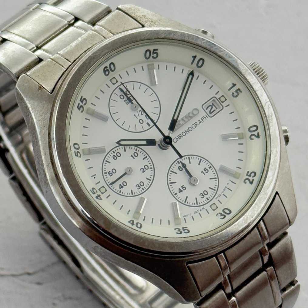 Seiko - 沒有保留價 - 7T92-0CC0 - 男士 - 2000-2010 #2.1