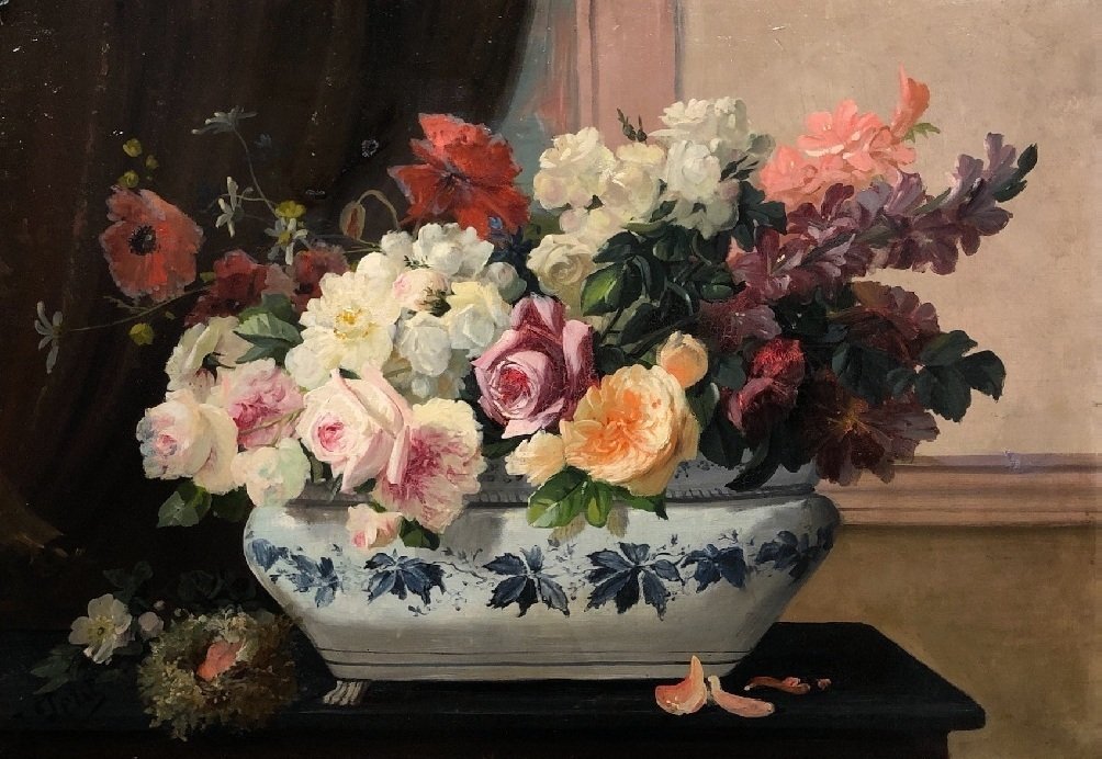 Jean Petit (XIX) - L'Offrande à Perséphone #1.0