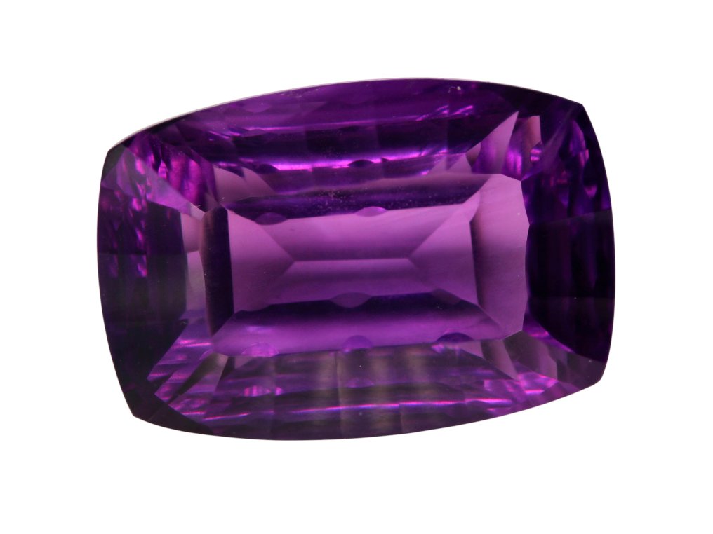 No Reserve Price Violet Amethyst  - 19.55 ct - Instituto Gemólogico Español (IGE) #3.2