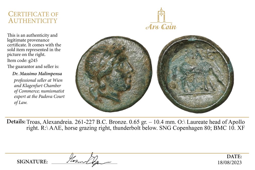 希腊（古代） Lot of 3 Æ Bronze incl: Apameia, Phrygia / Troas, Alexandreia  (没有保留价) #4.3