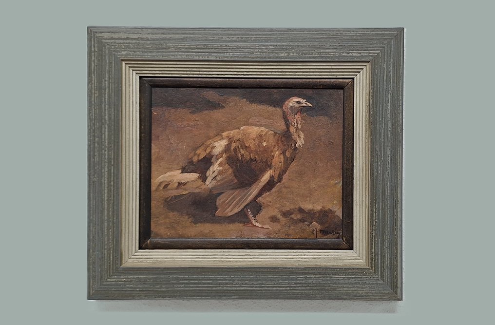 Cornelis Jan Mension (1882-1950) - Kalkoen #2.1