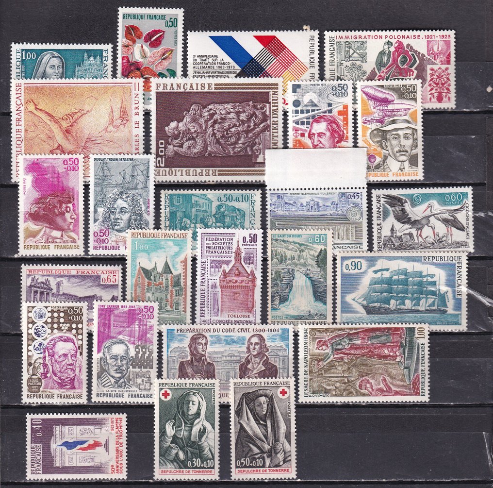 France 1970/1988 - Advanced Collection #4.3