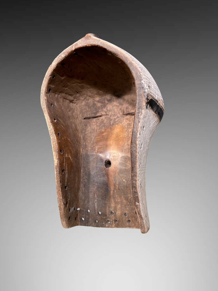 Songye mask - exceptional object - High-quality mask from LUBA/Songye - Songye - DR Congo #4.3