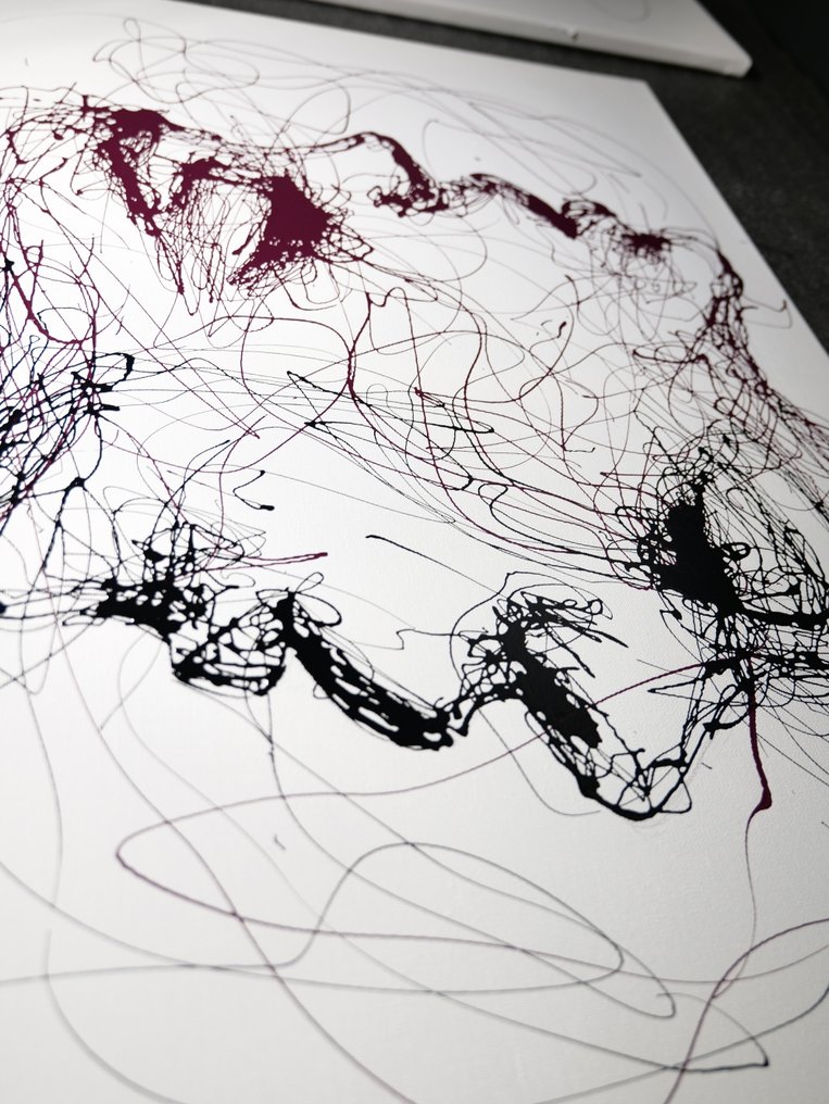 D. Witschkanow - ► "Paradoxical world of distortion - Red and black reflection" № I #1.0