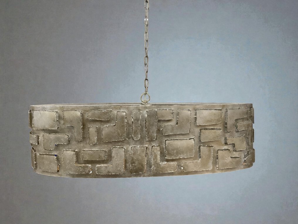 Leclerq & Bouwman - Brutalistische hanglamp - 吊燈 - 巴勃罗 - 金屬 #1.0