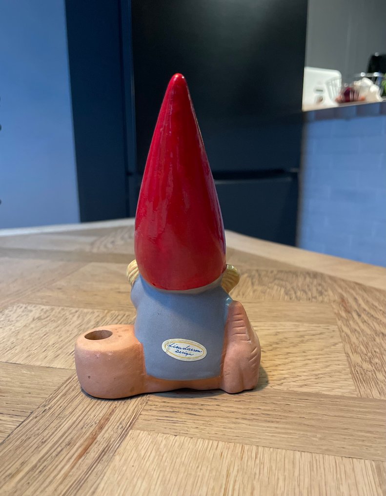 Lisa Larson - 聖誕人形飾物 - 陶瓷 - Lisa Larson Tomteflicka #4.3